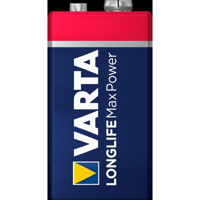 Produktbild von VARTA® - MAX TECH Batterie 9V-Block, 1-er Blister