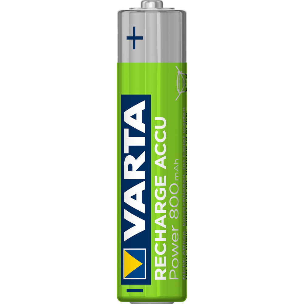 VARTA® Rechargeable Power Accu Micro 2er Blister Produktbild img3 L