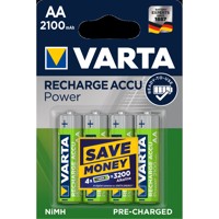 Produktbild von VARTA® - Power Accu R2U Mignon AA, HR06, 2100 mAh