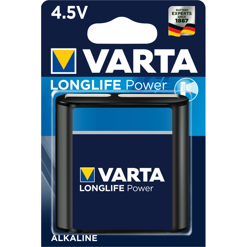 VARTA® HIGH ENERGY Normal 1er Blister Produktbild img1 L