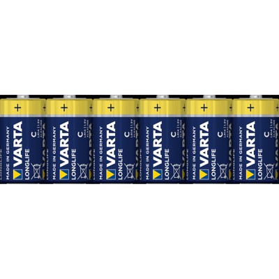 Produktbild von VARTA® - Longlife Extra Baby /C/LR14, 1,5V, 6er Folie