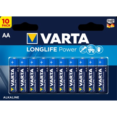 Produktbild von VARTA® - Batterie High Energy 10x AA 2900mAh