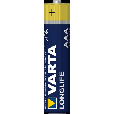 Produktbild von VARTA® - Batterie Longlife AAA, 8-er Folie