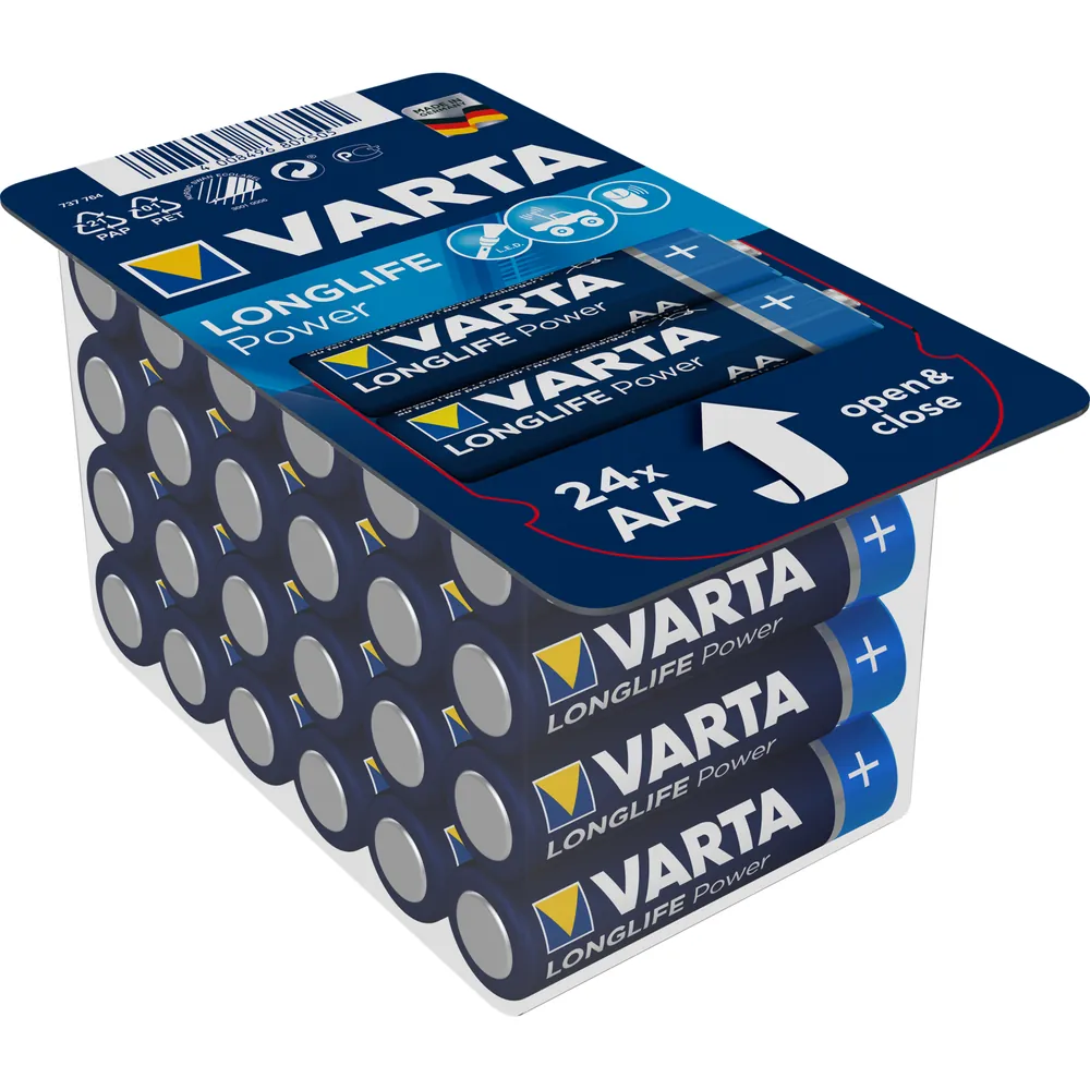 VARTA HIGH ENERGY Mignon AA Produktbild img1 L