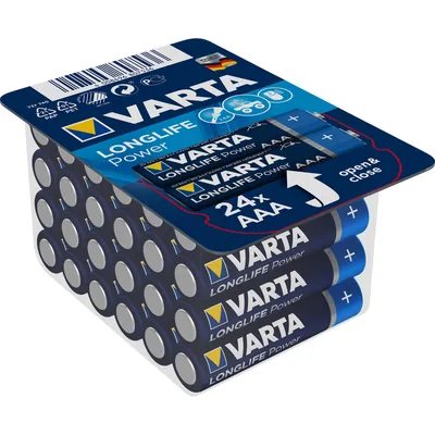 Produktbild von VARTA® - Batterie HIGH ENERG AAA, Big Box 24-er