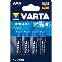 Produktbild von VARTA® - Batterie HIGH ENERG AAA, 4-er Blister DE