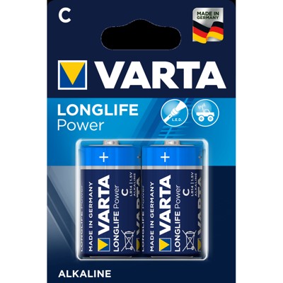 Produktbild von VARTA® - Batterie HIGH ENERGY C Baby, 2-er Bli.