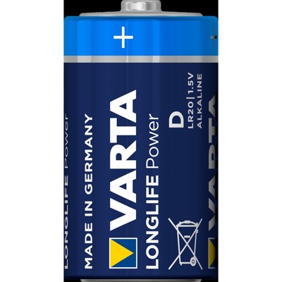 Produktbild von VARTA® - Batterie HIGH ENERGY, D, 1,5 V