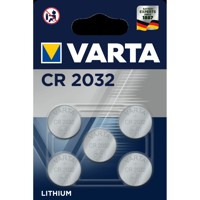 Produktbild von VARTA® - Batterie ELECTRONICS CR2032 5er Blister