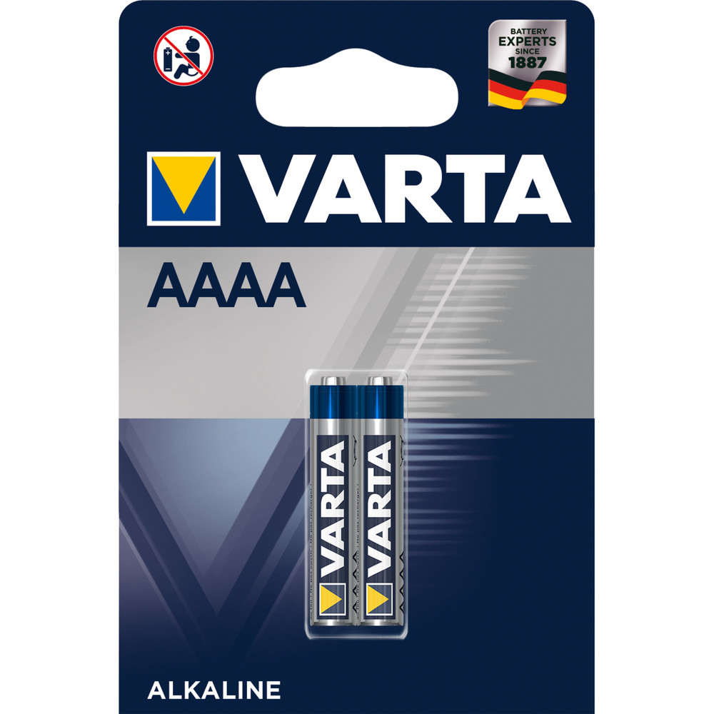 VARTA® Electronics AAAA 2er Blister Produktbild img1 L