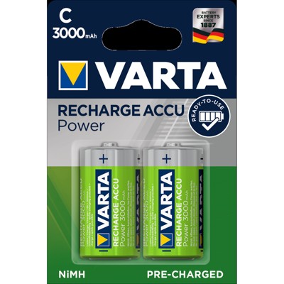 Produktbild von VARTA® - Rechargeable Pow.Accu,Baby,2er Bli