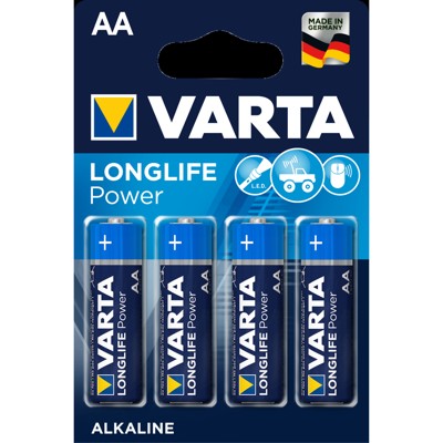 Produktbild von VARTA® - Batterie HIGH ENERGY AA 4er Blister