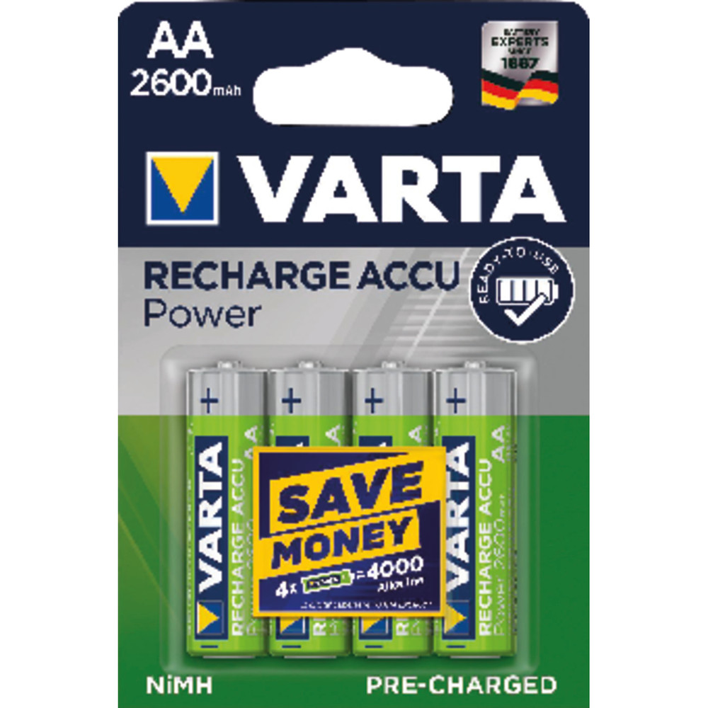 VARTA® Rechargeab. Pow.Accu,E-Block,1 Bli Produktbild img4 L