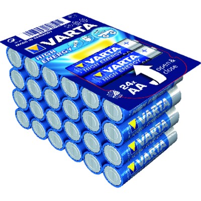 Produktbild von VARTA® - Batterie High Energy 10x AA 2900mAh