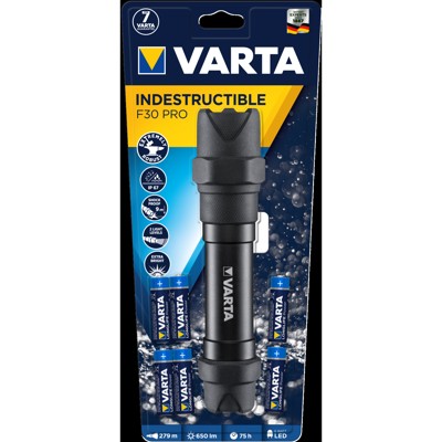 Produktbild von VARTA® - Taschenlampe Indestructible F30 Pro