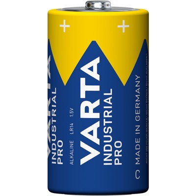 Produktbild von VARTA® - Industrial Pro, Alkaline-Batterie, Typ Baby C / LR14, 1,5 V