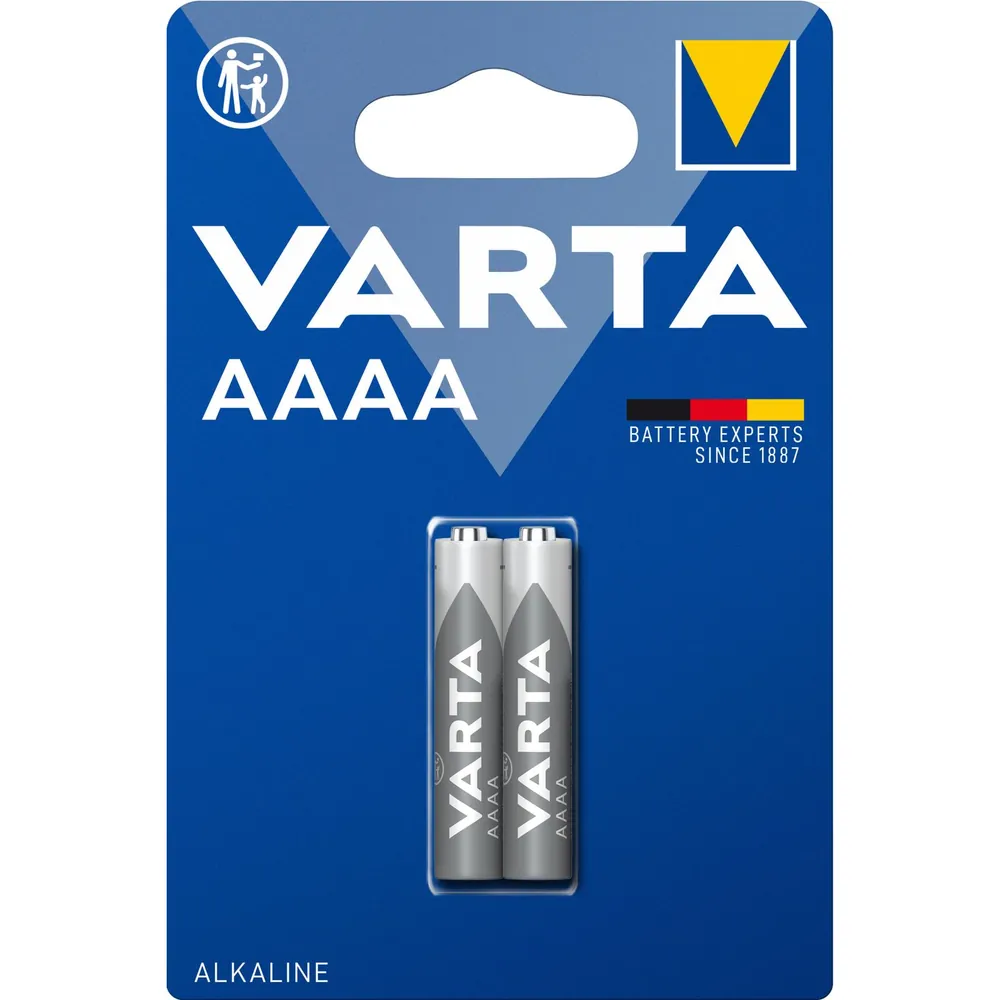 VARTA Electronics AAAA 2er Blister Produktbild img3 L