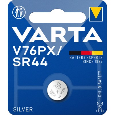 Produktbild von VARTA® - Knopfzelle Silber V76PX 1erBli., 1,55V