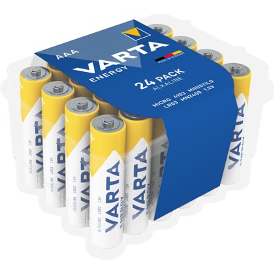 Produktbild von VARTA® - Batterie Energy AAA 24er Box