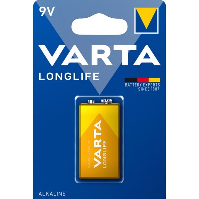 Produktbild von VARTA® - Batterie LONGLIFE 9V E-Block, 1-er Bli.