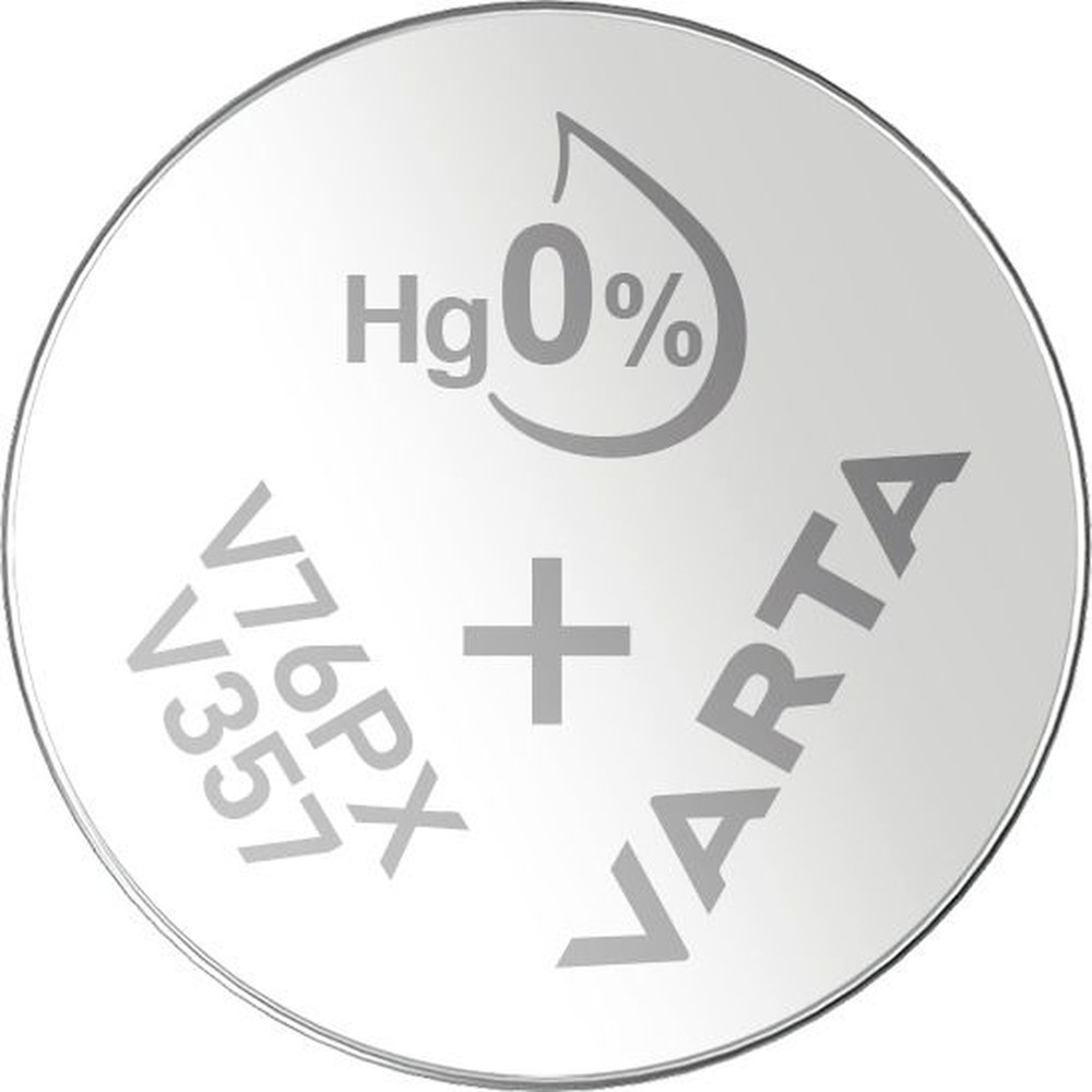 VARTA® Knopfzelle Silber V13GS/V357, 1er Blister, 1,55V Produktbild img2 L