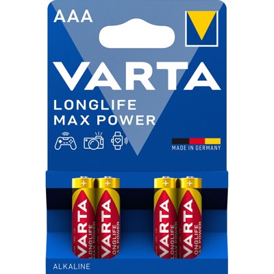 Produktbild von VARTA® - Batterie LONGLIFE Max Power AAA