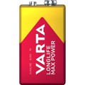 Produktbild von VARTA® - MAX TECH Batterie 9V-Block, 1-er Blister