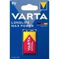 Produktbild von VARTA® - MAX TECH Batterie 9V-Block, 1-er Blister