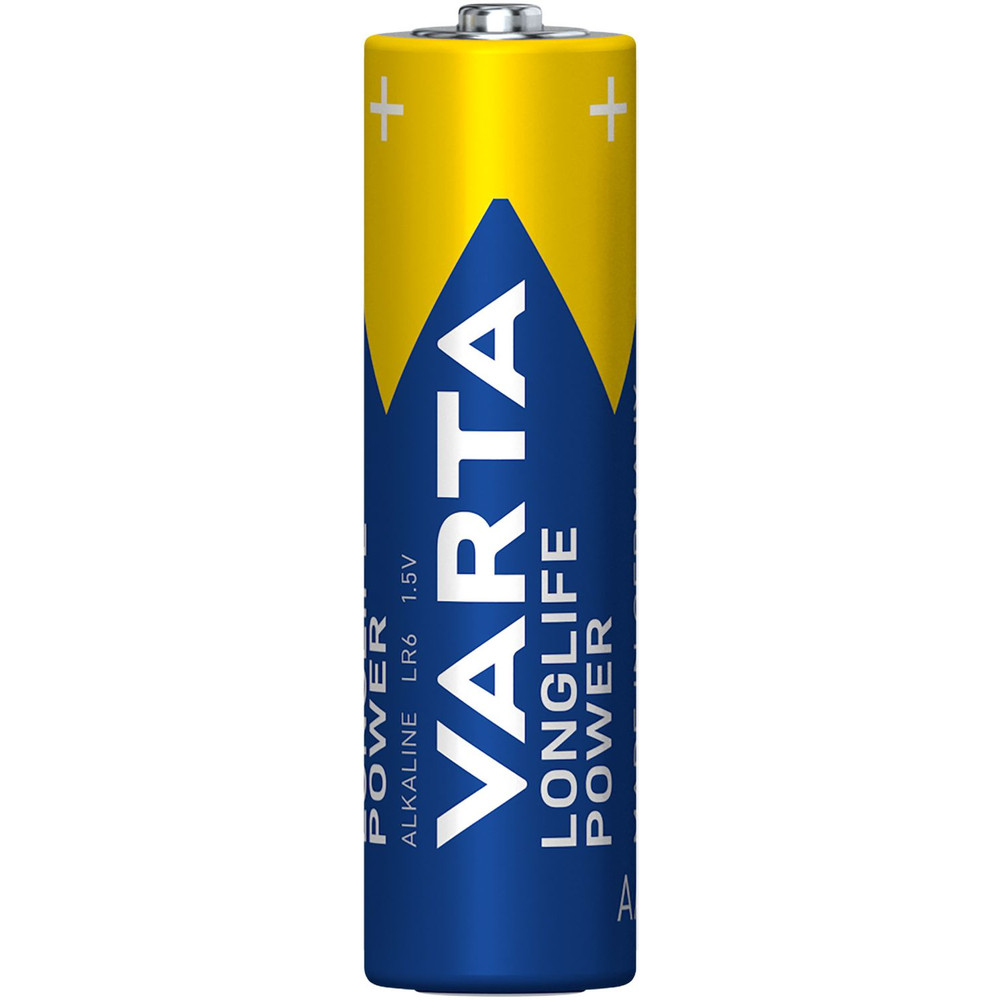 VARTA® Alkali High Energy AA 4x Fol Produktbild img2 L