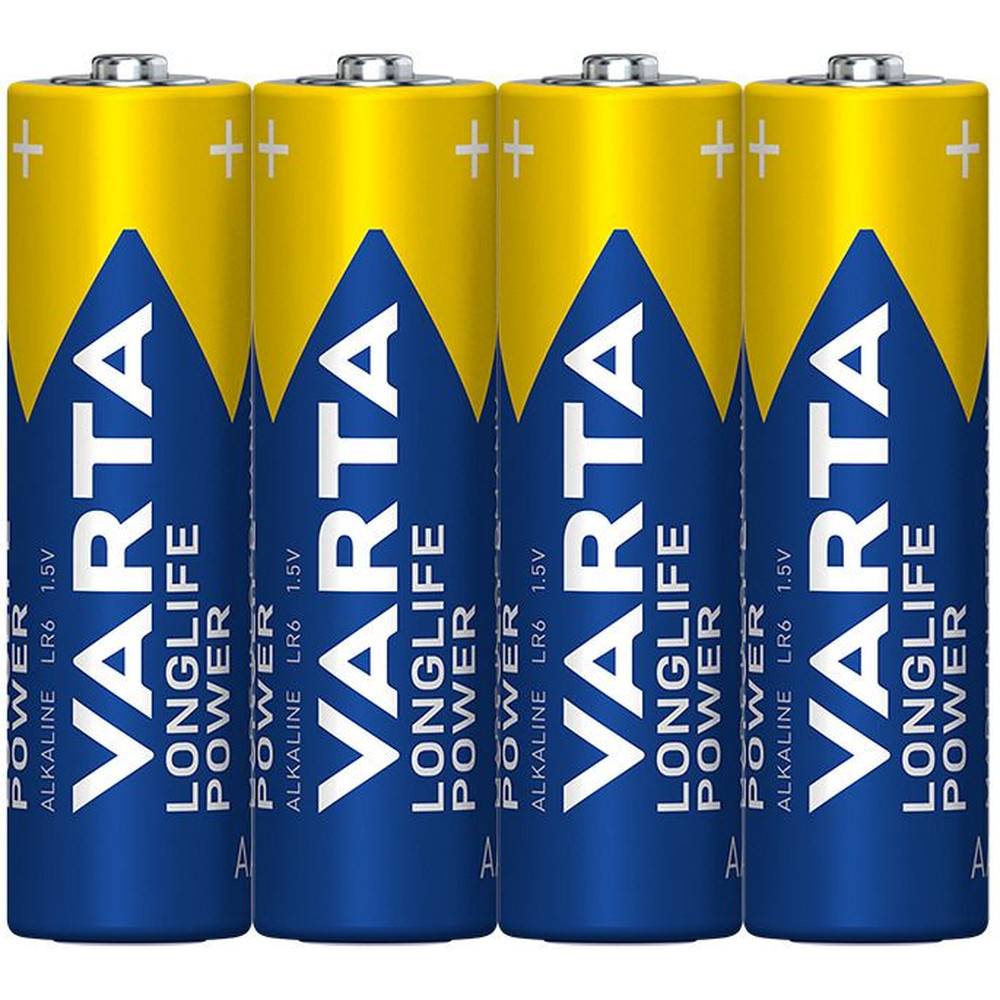 VARTA® Alkali High Energy AA 4x Fol Produktbild img3 L