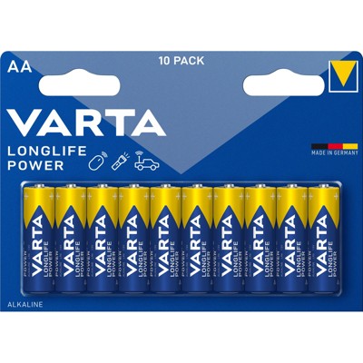 Produktbild von VARTA® - Batterie High Energy 10x AA 2900mAh