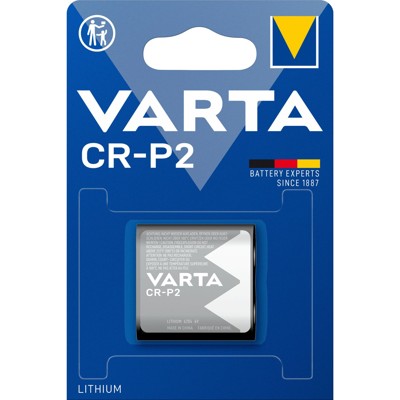 Produktbild von VARTA® - Batterie Professional CR P2 1er Blister, 6,0V