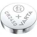 VARTA Electronics Lithium CR 2450, 3V, 1 Blister Produktbild img2 S