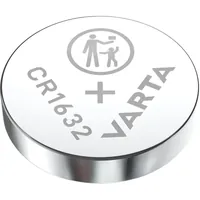 VARTA Knopfzelle Electr. CR1632 140mAh Produktbild