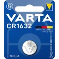 VARTA Knopfzelle Electr. CR1632 140mAh Produktbild img2 S