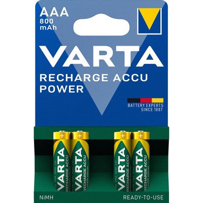 Produktbild von VARTA® - Power Accu R2U AAA Micro, HR03, 800 mAh