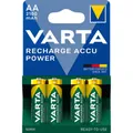 VARTA Power Accu R2U Mignon AA, HR06, 2100 mAh Produktbild img3 S