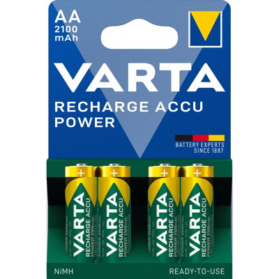 Produktbild von VARTA® - Power Accu R2U Mignon AA, HR06, 2100 mAh