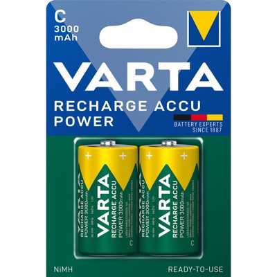 Produktbild von VARTA® - Rechargeable Pow.Accu,Baby,2er Bli