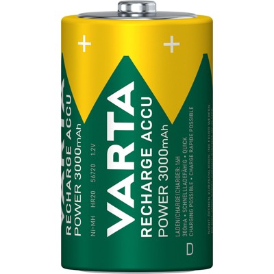 Produktbild von VARTA® - Akku Power Accu Mono/D/HR20, 3000 mAh