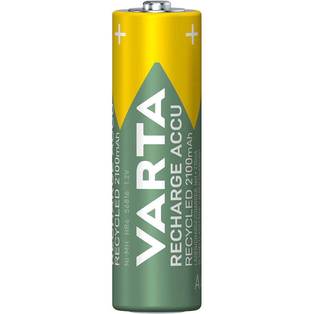 VARTA® ACCU Recycled AA 2100mAh Produktbild img1 L