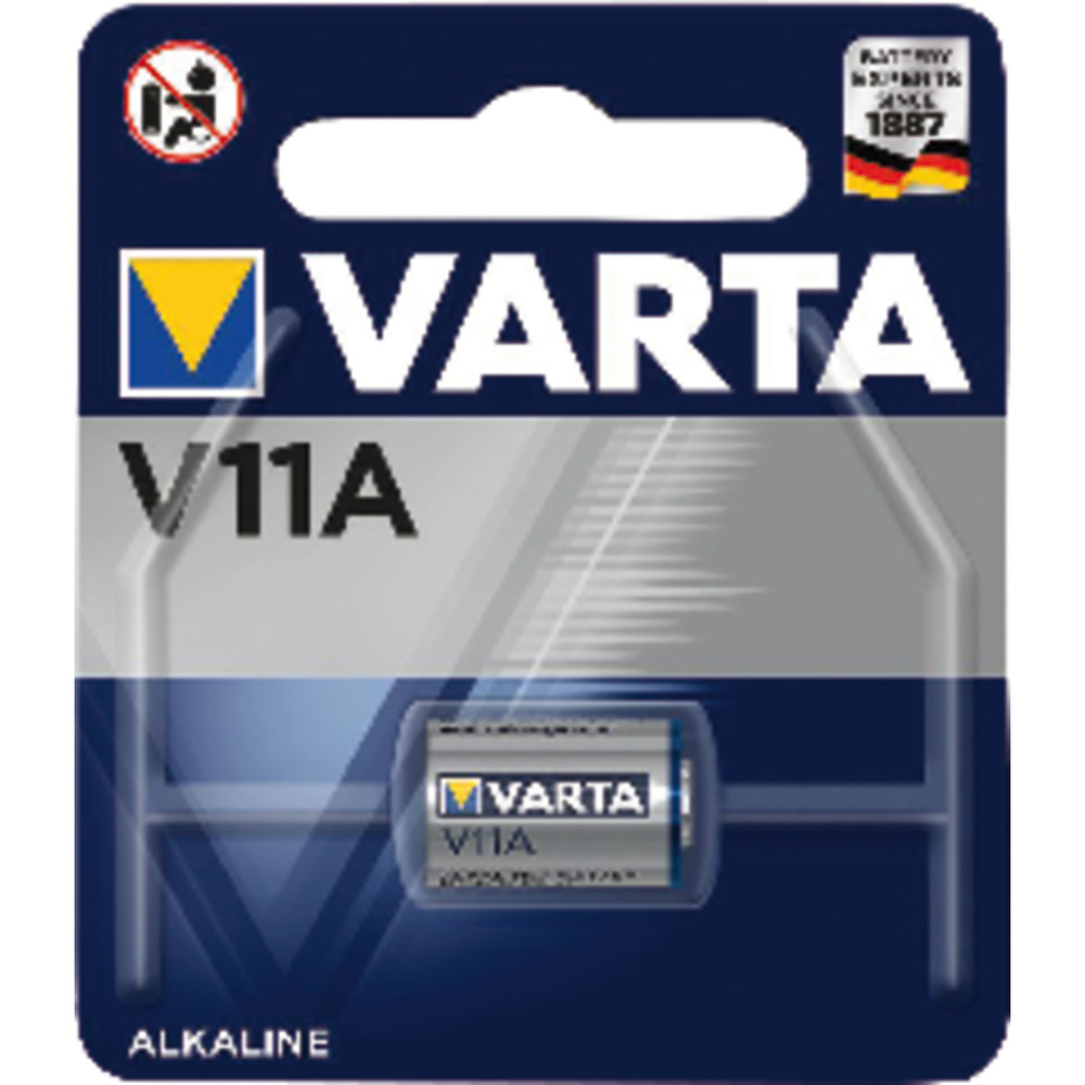 VARTA Batterie ELECTRONICS V27A 1er Blister Produktbild img2 L
