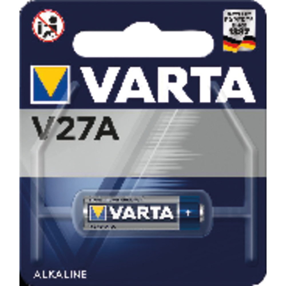 VARTA Batterie ELECTRONICS V27A 1er Blister Produktbild img7 L