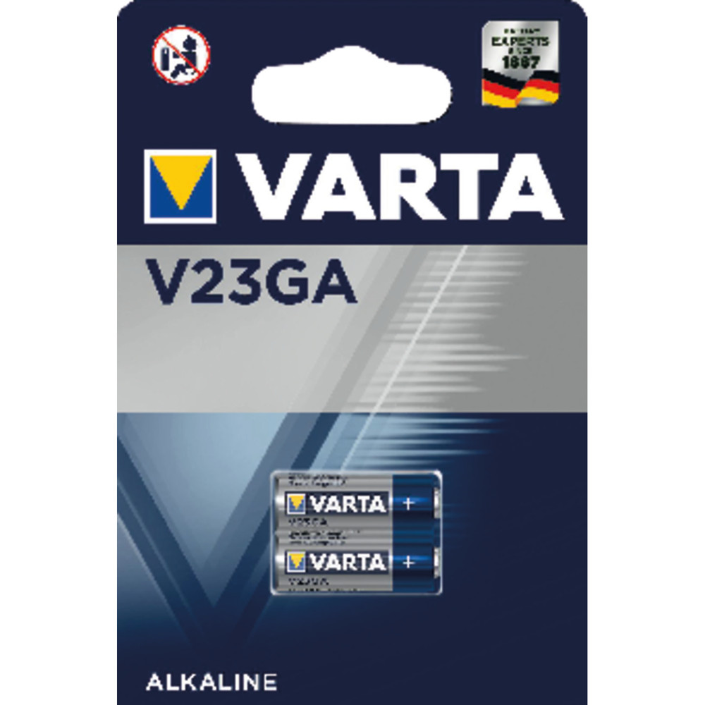 VARTA Batterie ELECTRONICS V27A 1er Blister Produktbild img10 L