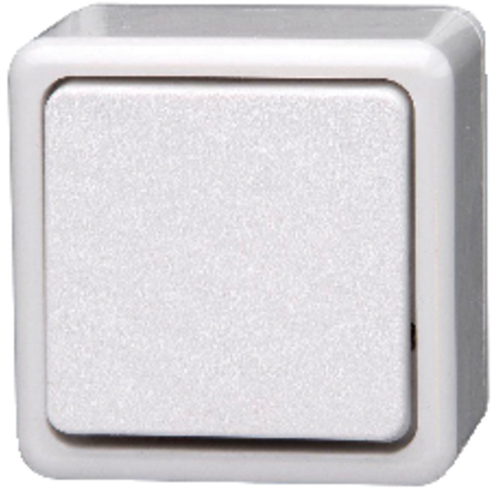 Kopp Universalschalter AP arktis weiss Produktbild img1 L