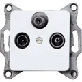 Kopp Antennensteckdose UP TV/RF/SAT PARIS arkt. Produktbild img2 S