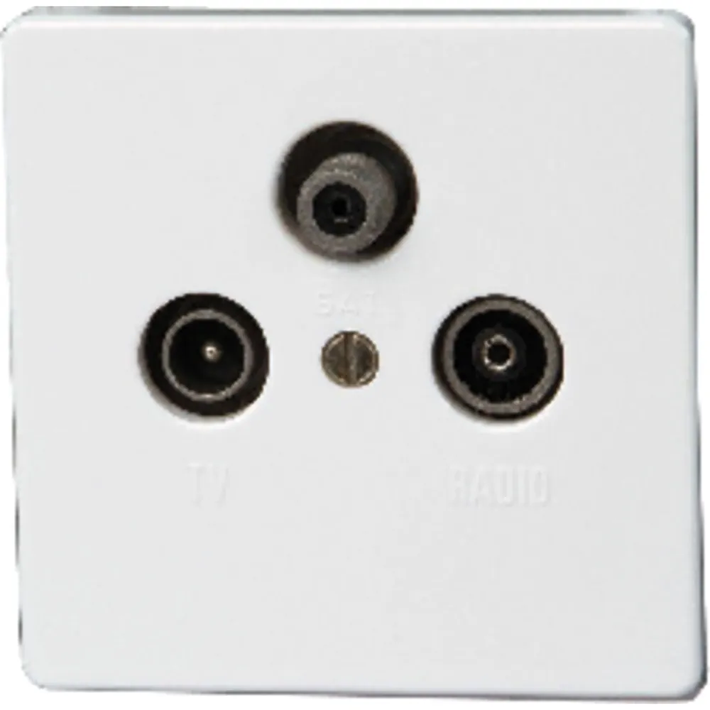 Kopp Antennensteckdose UP TV/RF/SAT PARIS arkt. Produktbild img1 L