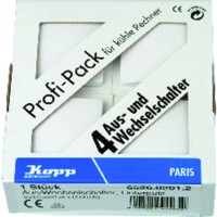 Produktbild von Kopp - Universalschalter A/W UP PARIS arktis weiß SB