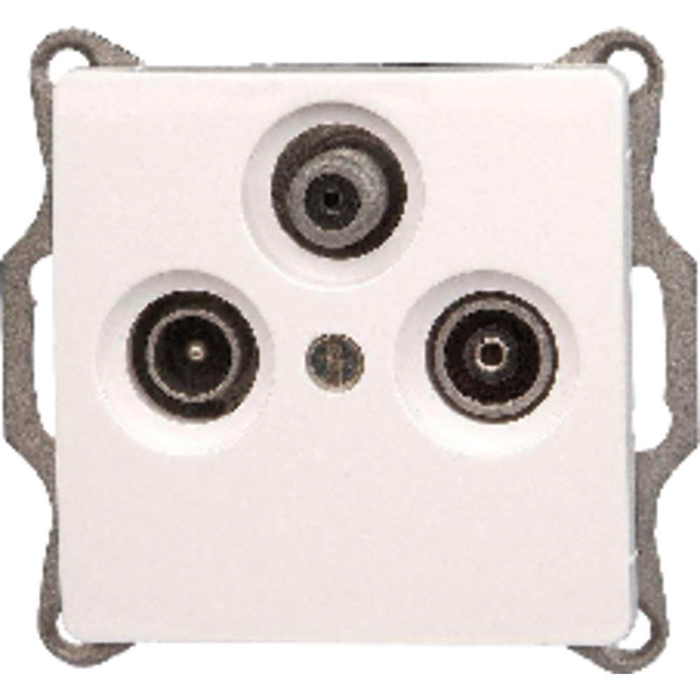 Kopp Antennensteckdose UP TV/RF/SAT PARIS arkt. Produktbild img3 L