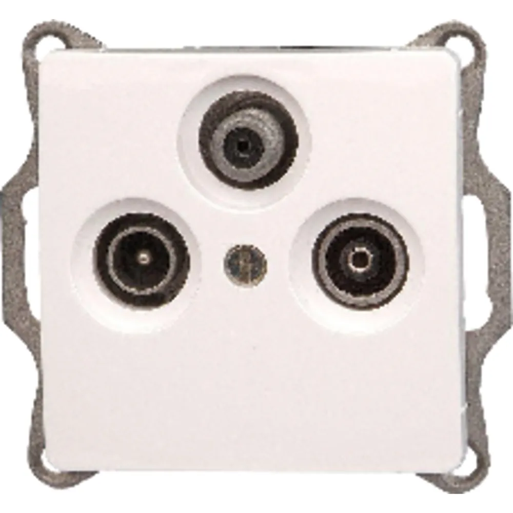 Kopp Antennensteckdose UP TV/RF/SAT PARIS arkt. Produktbild img3 L